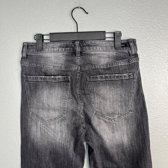 NWT Liverpool Jeans The Crop Straight in Spencer (faded wash gray) 4 / 27 - Picture 6 of 10